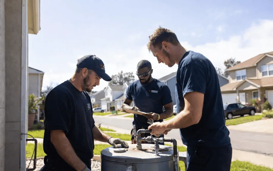 Water Heater Repair in Ogdensburg, NJ near me